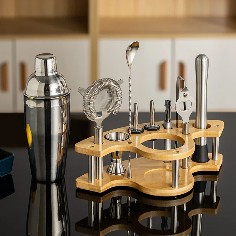 1/3/6/9/11pcs Cocktail Shaker  - Boston Shaker Set reseña y precio