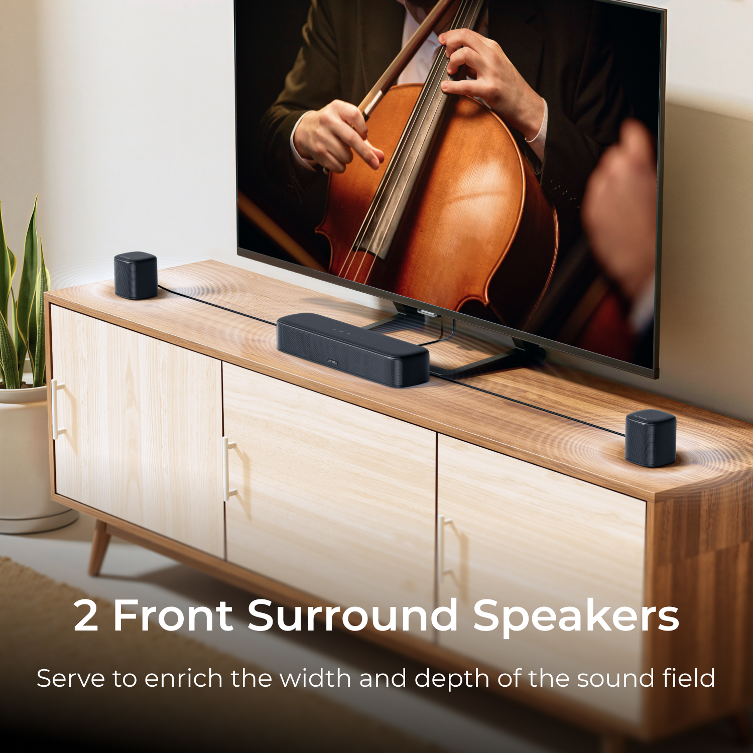 ULTIMEA 7.1ch Sound Bar with S - Home Bar And Theater reseña y precio