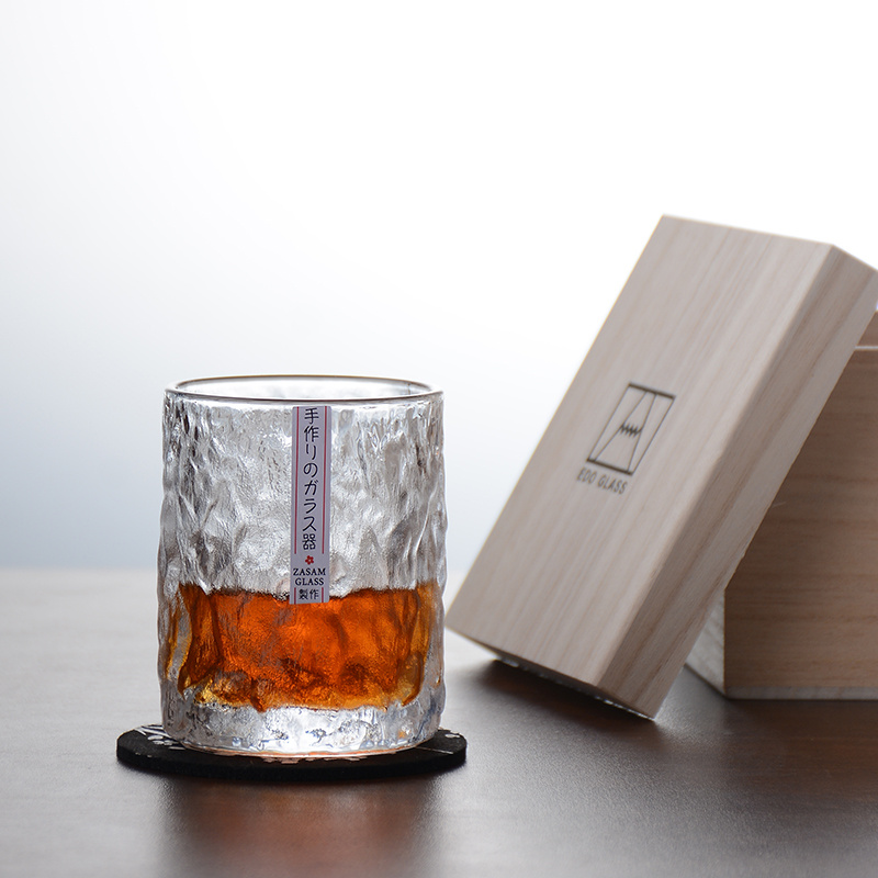 Thick Heavy Base EDO Crystal G - Old Fashioned Glass reseña y precio