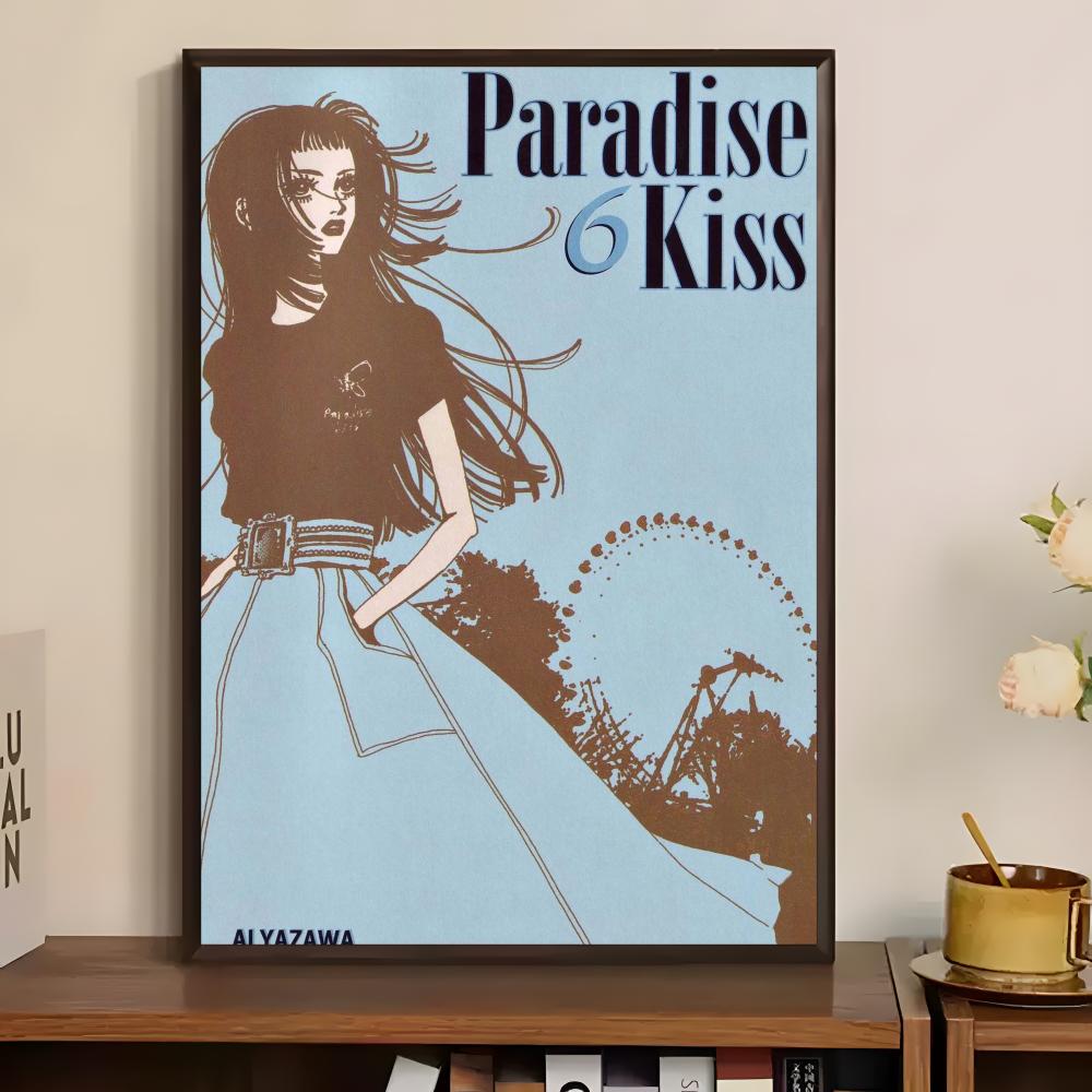 Fashion Paradise Kiss Poster P - Home Bar And Theater reseña y precio