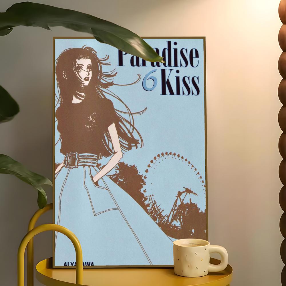 Fashion Paradise Kiss Poster P - Home Bar And Theater reseña y precio