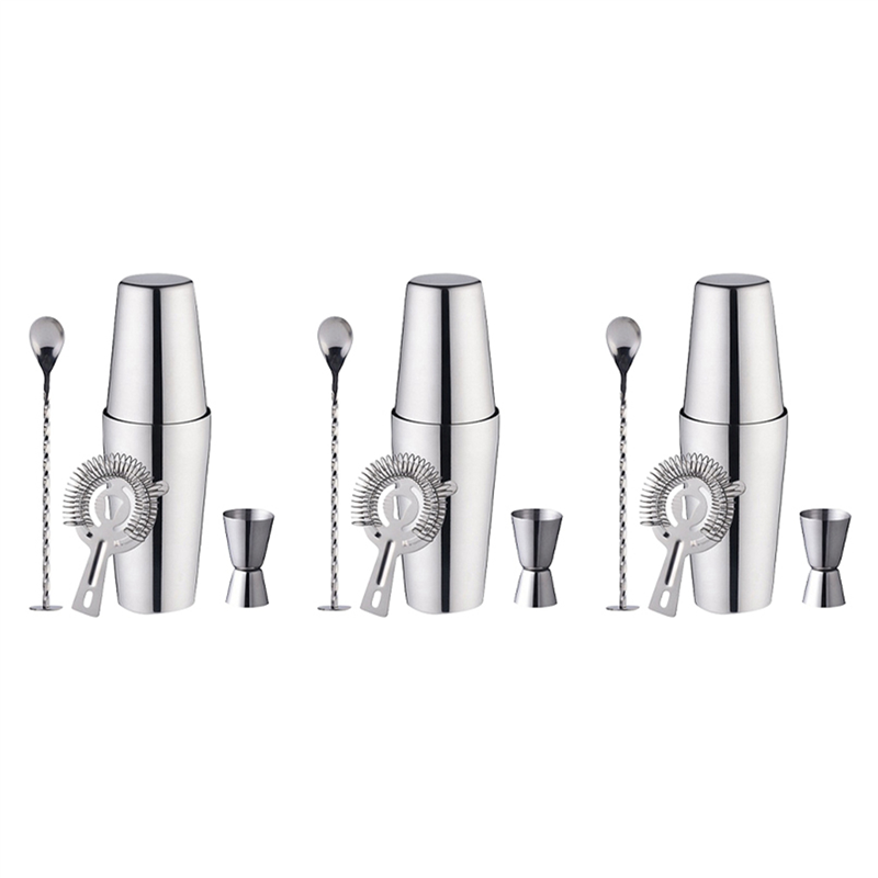 ABUL-Bartender Set For Profess - Boston Shaker Set reseña y precio