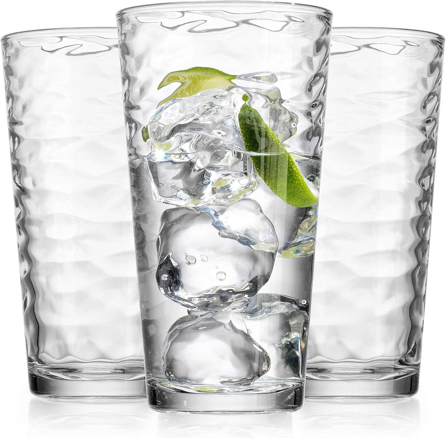 Set of 10 Highball Glass Cups, - Highball Glass Set reseña y precio