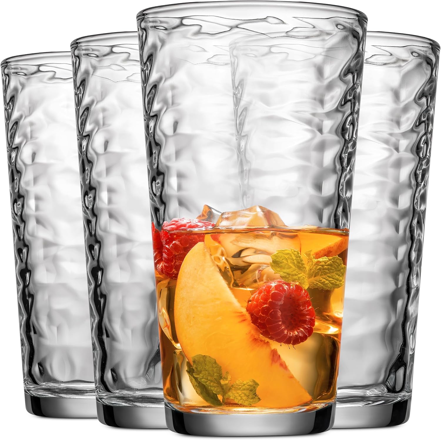 Set of 10 Highball Glass Cups, - Highball Glass Set reseña y precio