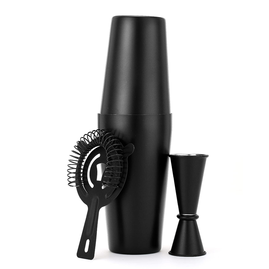 Boston Cocktail Shaker Set 4-P - Boston Shaker Set reseña y precio