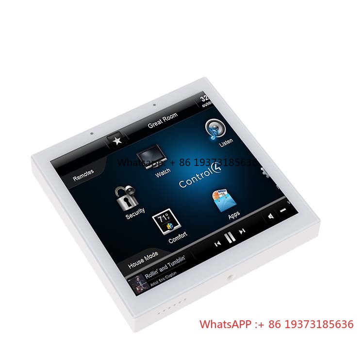 4 Inch Smart Home In-Wall Wifi - Home Bar Android reseña y precio
