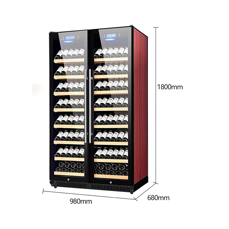 320 Bottle Wine Cooler Freesta - Home Bar And Fridge reseña y precio