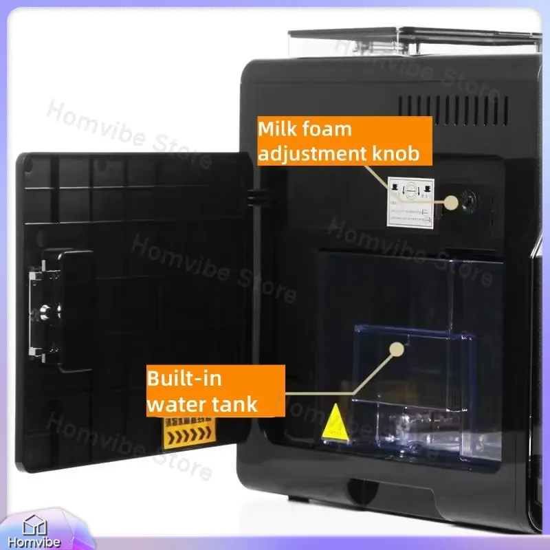 220V Fully Automatic Espresso  - Home Barista reseña y precio