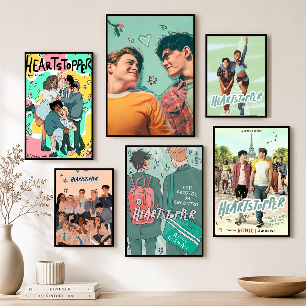 BL Youth Heartstopper Poster P - Home Bar And Theater reseña y precio