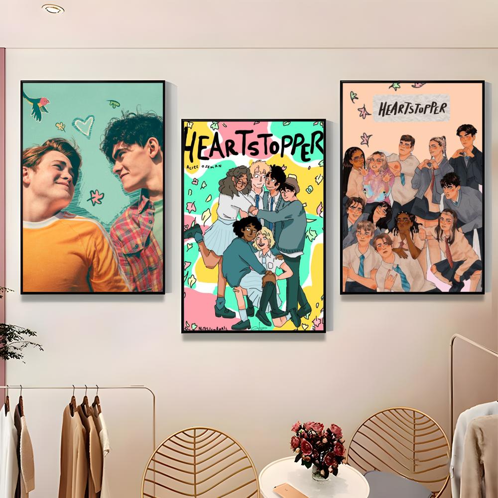 BL Youth Heartstopper Poster P - Home Bar And Theater reseña y precio
