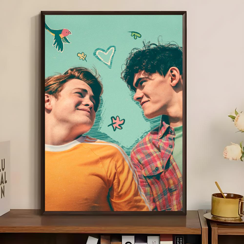 BL Youth Heartstopper Poster P - Home Bar And Theater reseña y precio