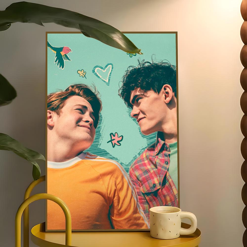 BL Youth Heartstopper Poster P - Home Bar And Theater reseña y precio