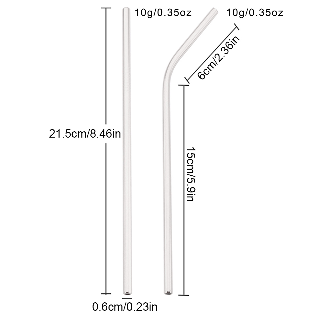 14Pcs Reusable Rose Gold Straw - Home Bar Setup reseña y precio