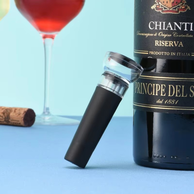 Leak-Free Wine Bottle Sealer V - Wine Preservation Pump reseña y precio