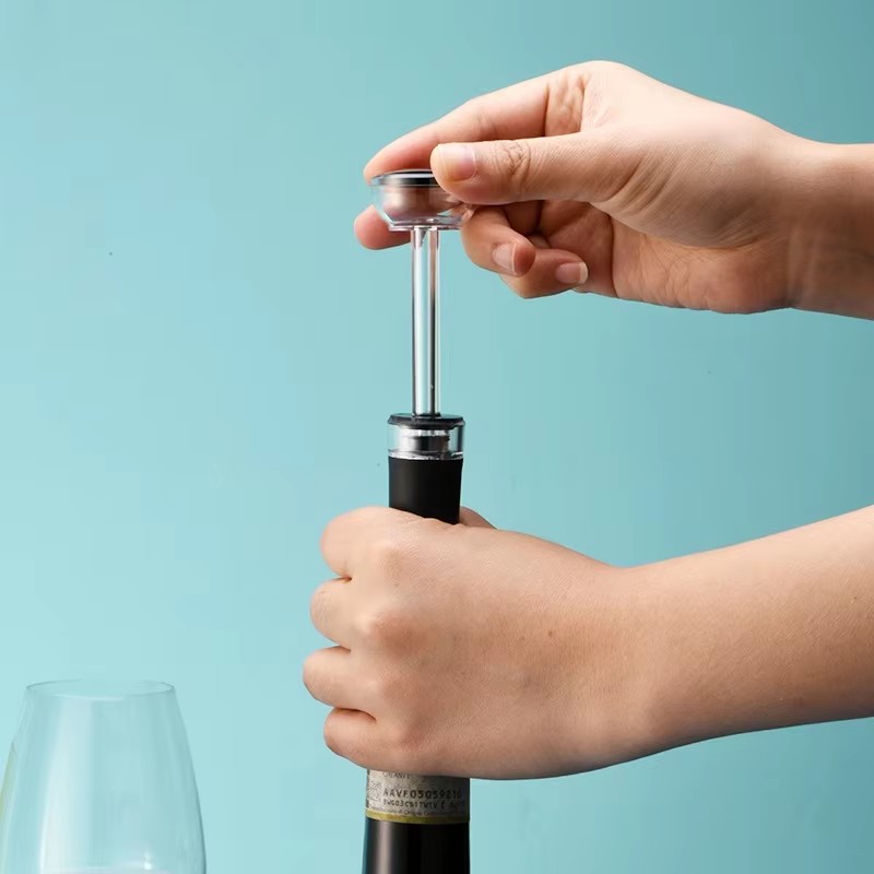 Leak-Free Wine Bottle Sealer V - Wine Preservation Pump reseña y precio