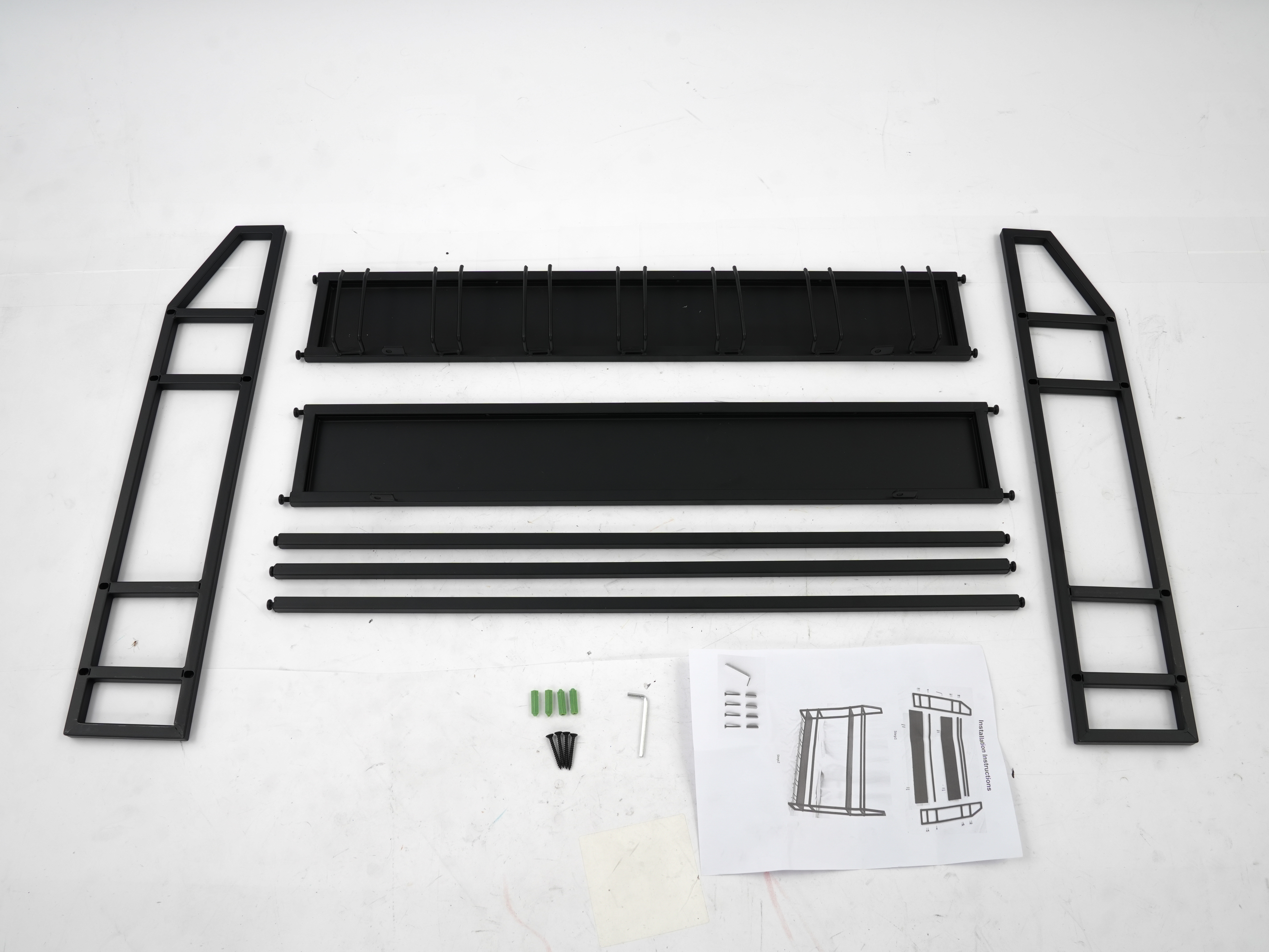 Double-layer Wine Rack Wall-Mo - Home Bar Stand reseña y precio