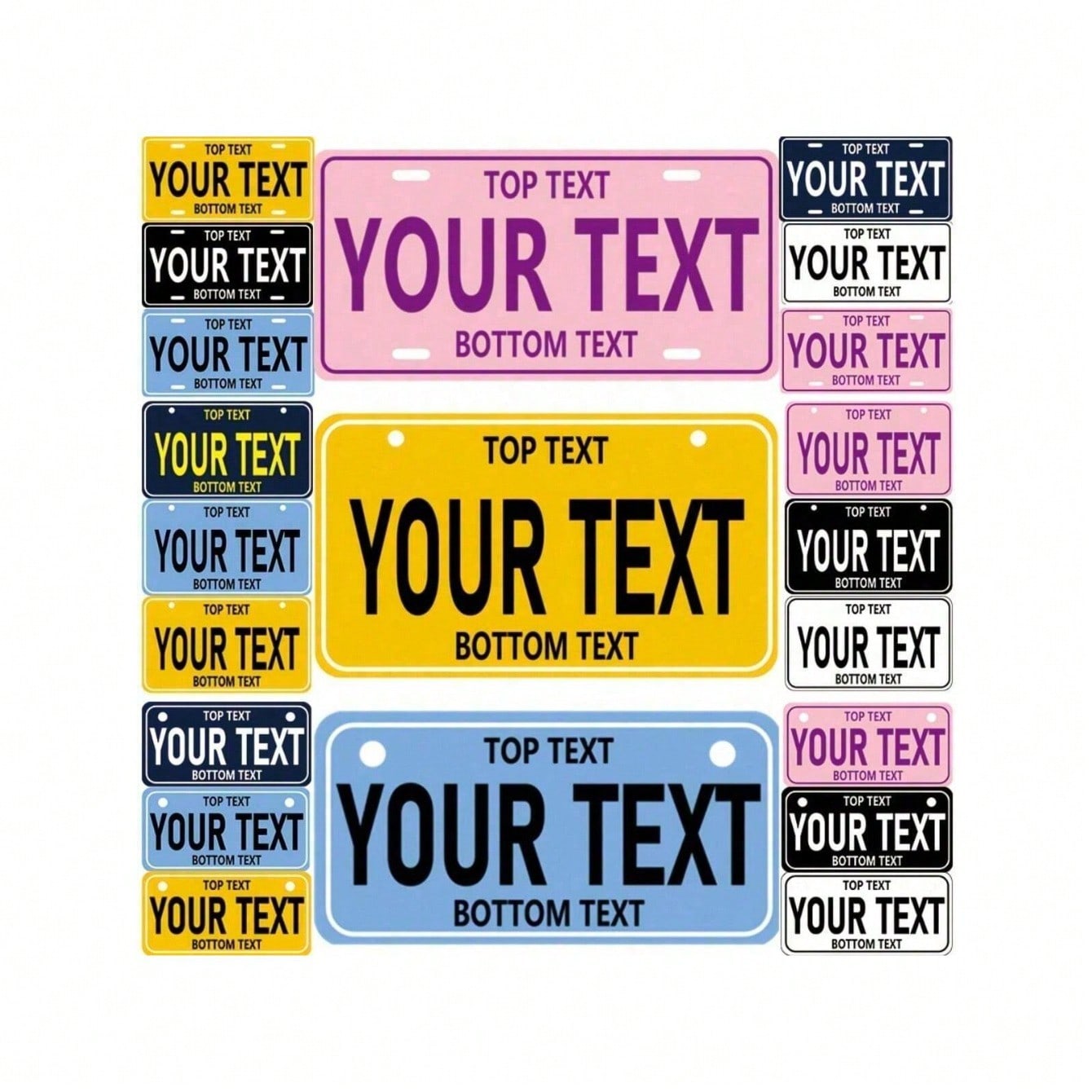Custom Metal Sign UV Print Wat - Home Bar Cafe reseña y precio