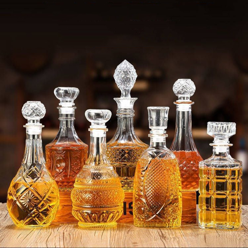 Luxury 500ML/1000ML Glass Liqu - Decanter Globe Set reseña y precio
