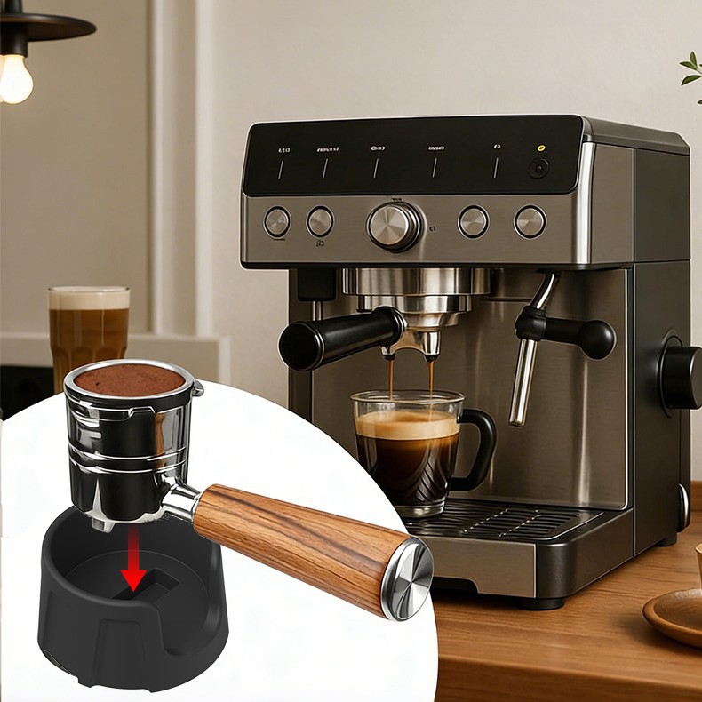 Silicone Espresso Tamper Mat N - Home Barista reseña y precio