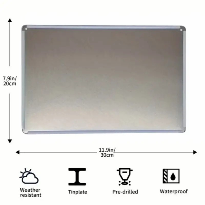 Custom Photo Metal Tin Sign Pe - Home Bar Cafe reseña y precio
