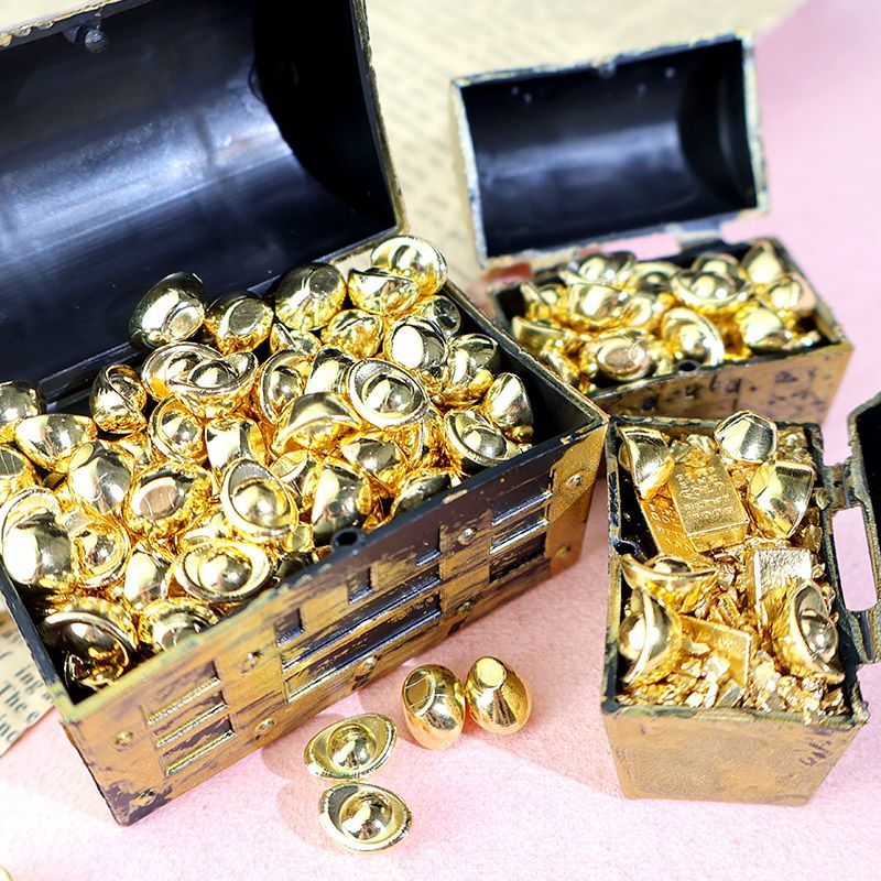 1set Mini Gold Bar Ingot Pirat - Bar Cart Gold reseña y precio