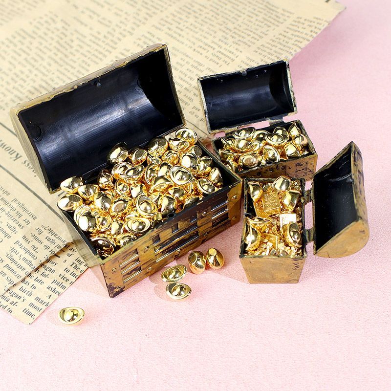 1set Mini Gold Bar Ingot Pirat - Bar Cart Gold reseña y precio