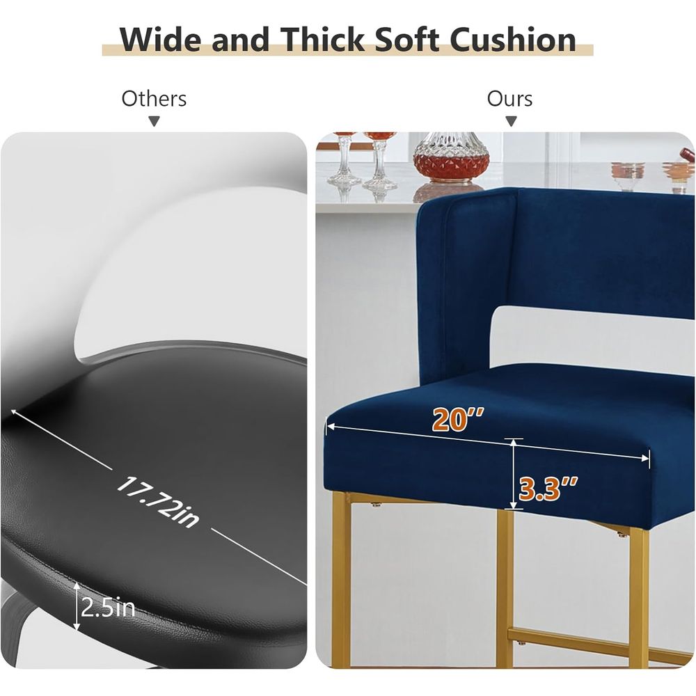 26 Inch Counter Height Bar Sto - Home Bar Stools reseña y precio