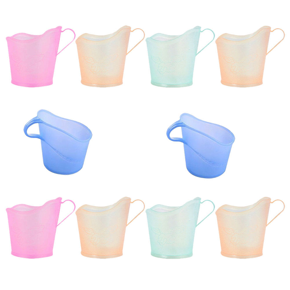 10Pcs Heat-Resistant Paper Cup - Home Bar And Counter reseña y precio