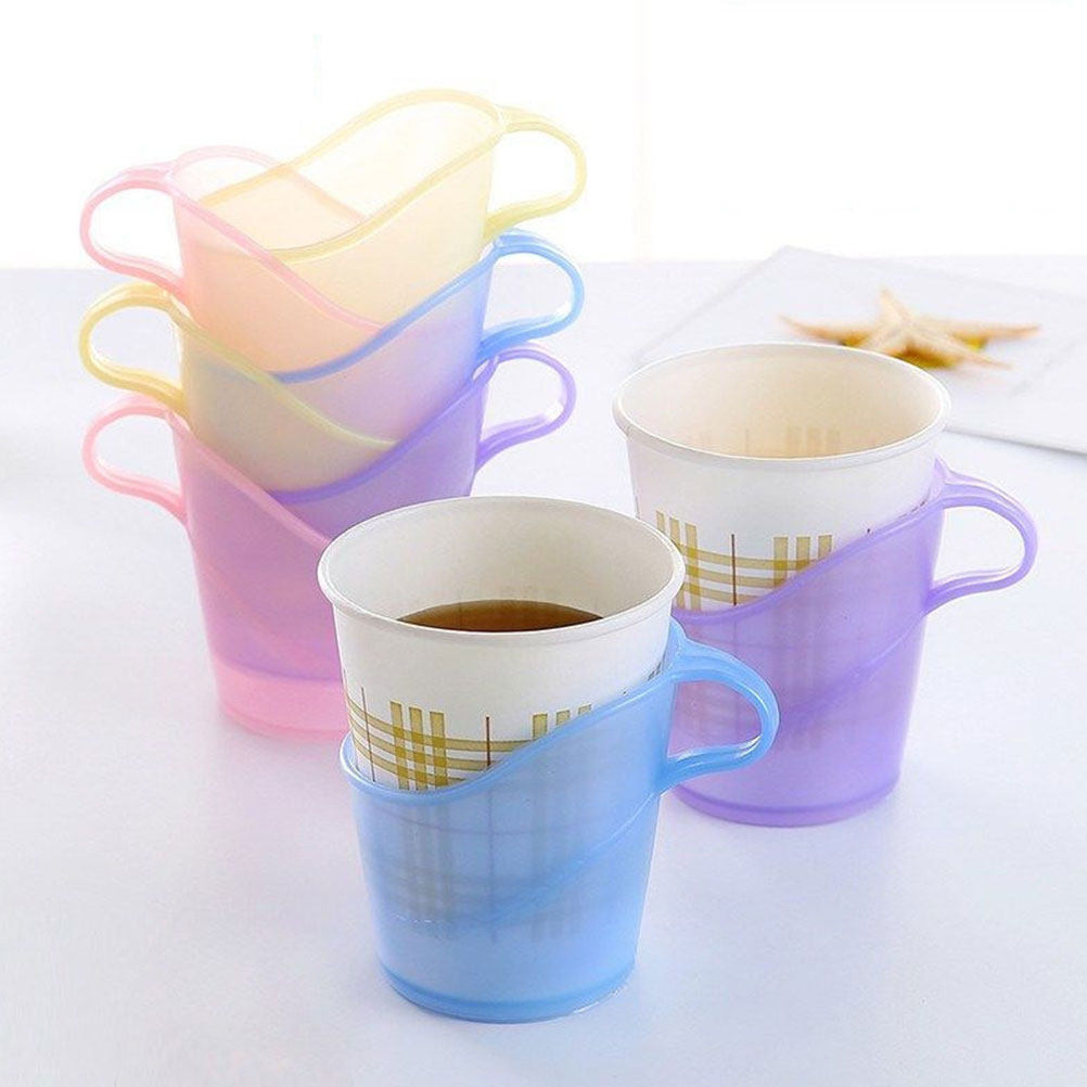 10Pcs Heat-Resistant Paper Cup - Home Bar And Counter reseña y precio