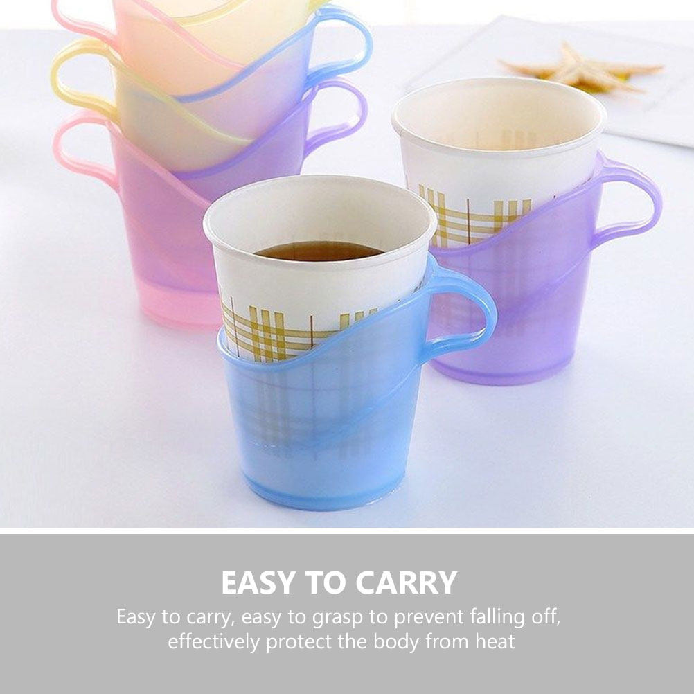 10Pcs Heat-Resistant Paper Cup - Home Bar And Counter reseña y precio
