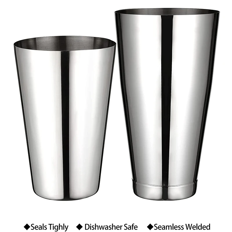 18oz & 28oz Cocktail Shaker Se - Boston Shaker Set reseña y precio