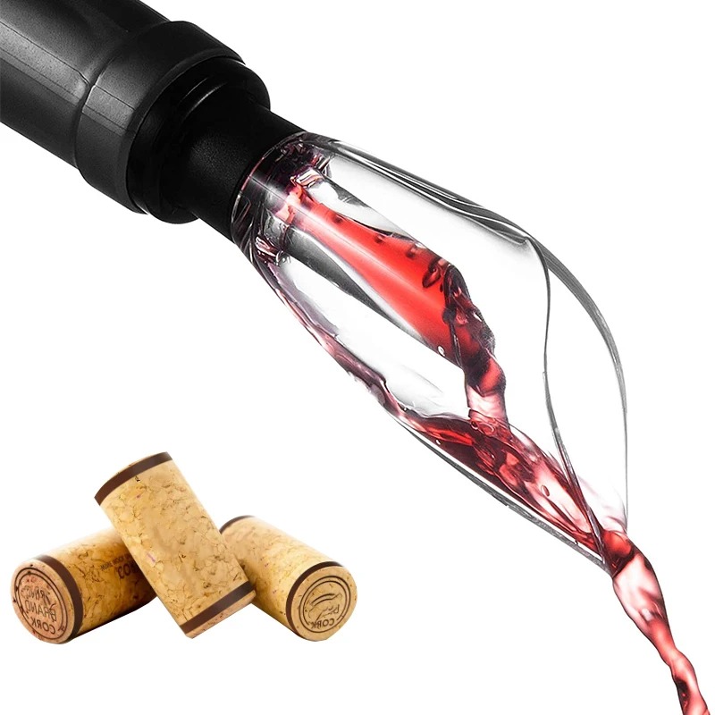 New Magic Wine Decanter Red Wi - Wine Preservation Pump reseña y precio