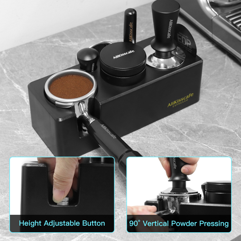 AliKisscafe Coffee Tamping Sta - Home Barista reseña y precio