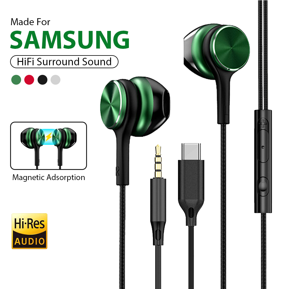 Type C Wired Headphones HiFi S - Home Bar Iphone reseña y precio