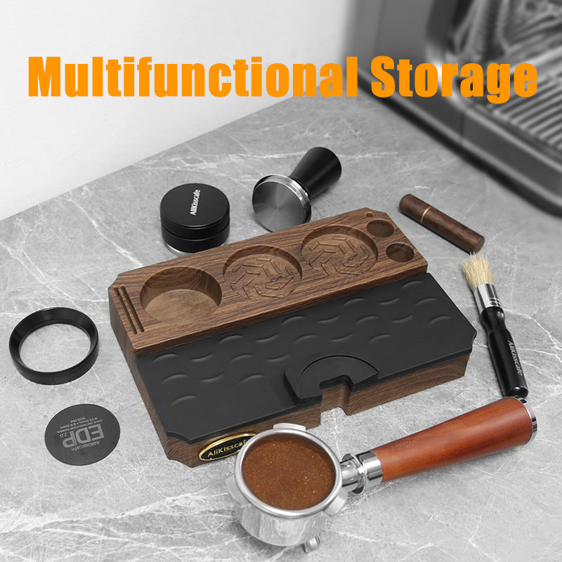 Coffee Tamping Station Stand P - Home Barista reseña y precio