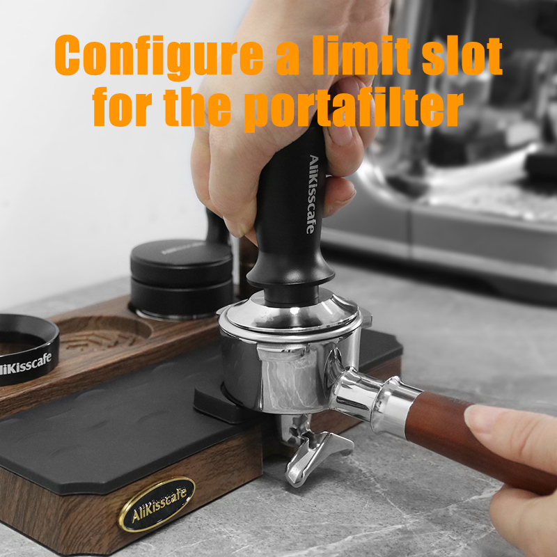 Coffee Tamping Station Stand P - Home Barista reseña y precio