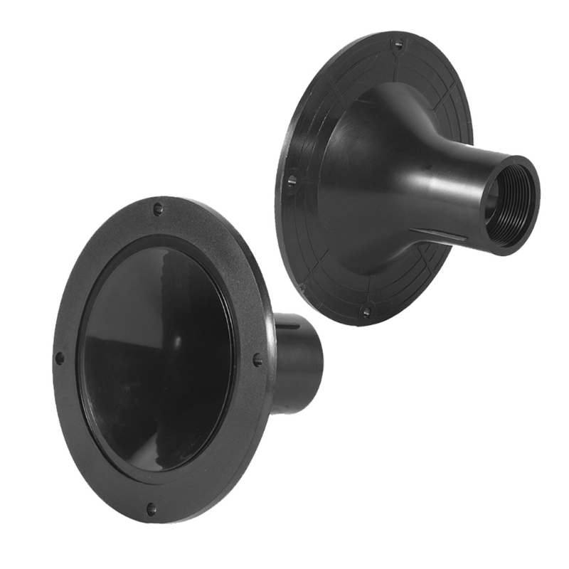 2Pcs Horn Part Compact Size fo - Home Bar And Theater reseña y precio