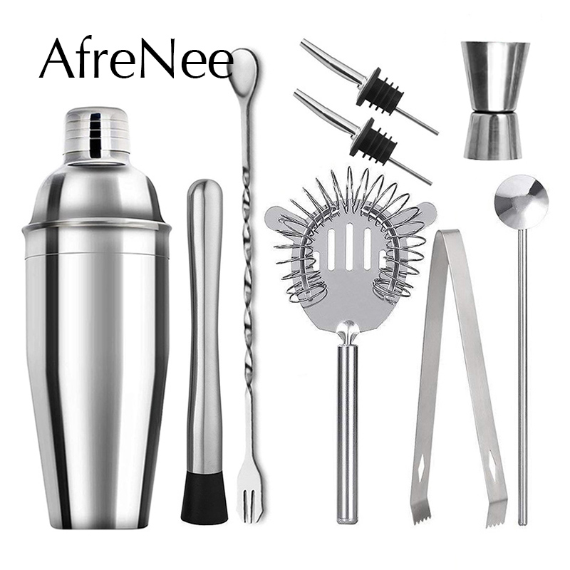Profissional Cocktail Shaker S - Boston Shaker Set reseña y precio