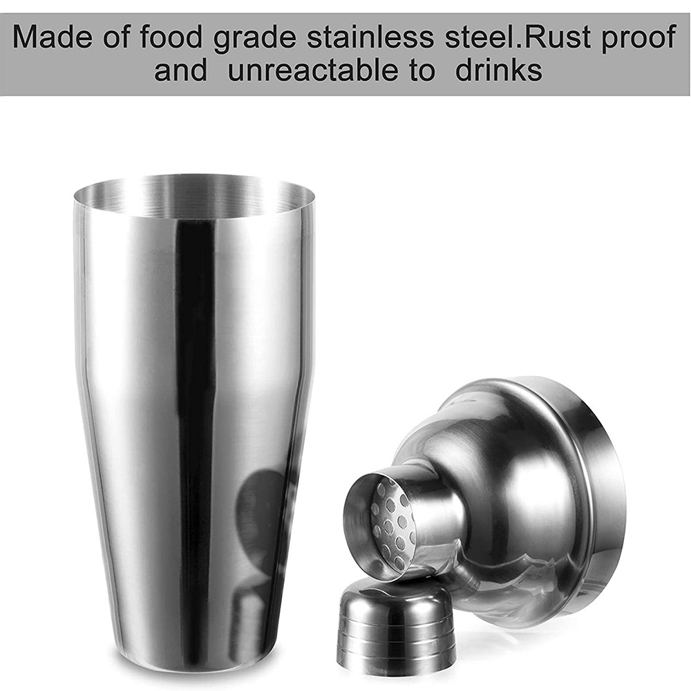 Profissional Cocktail Shaker S - Boston Shaker Set reseña y precio