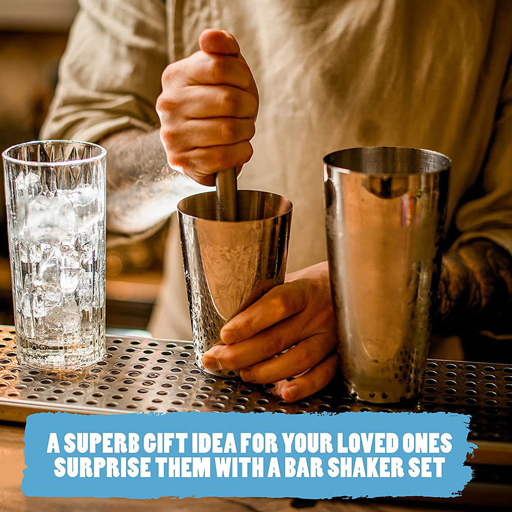 Profissional Cocktail Shaker S - Boston Shaker Set reseña y precio