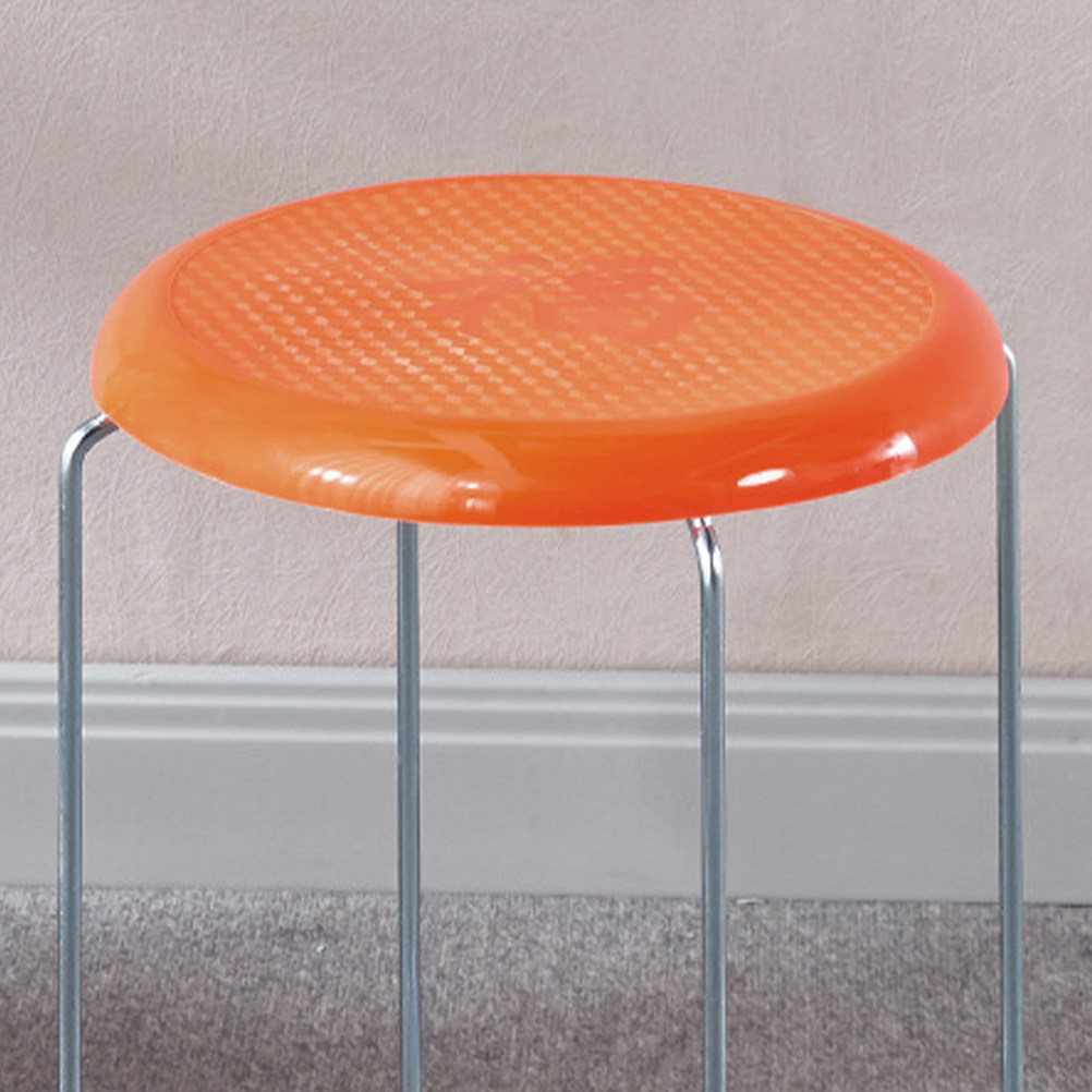 Round Plastic Stool Seat Repla - Home Bar Stools reseña y precio