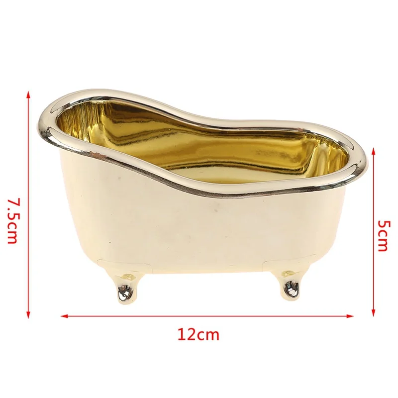 Mini Bathtub Soap Jewelry Stor - Bar Cart Gold reseña y precio