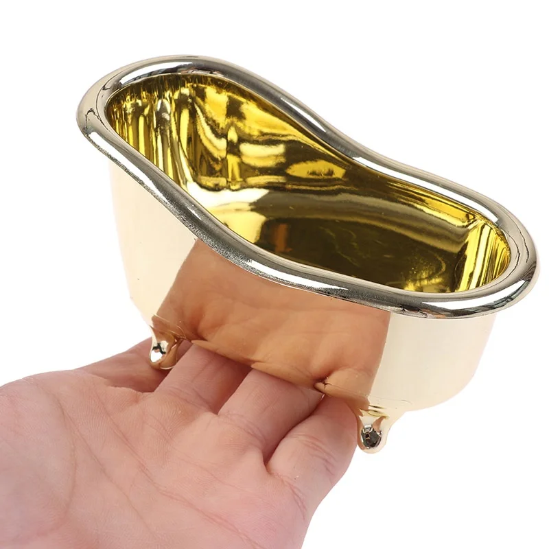Mini Bathtub Soap Jewelry Stor - Bar Cart Gold reseña y precio