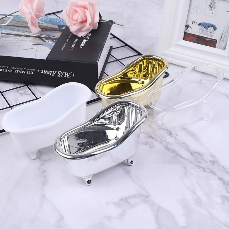 Mini Bathtub Soap Jewelry Stor - Bar Cart Gold reseña y precio