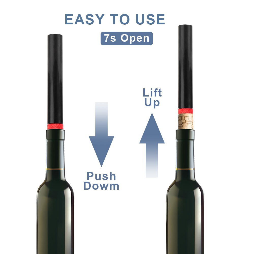 Wine Bottle Opener Wine Corksc - Wine Preservation Pump reseña y precio