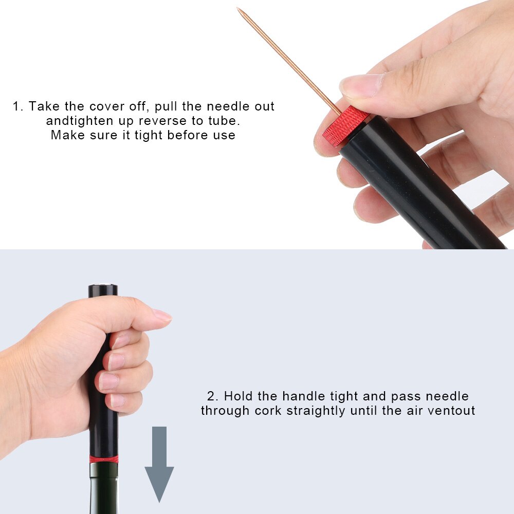 Wine Bottle Opener Wine Corksc - Wine Preservation Pump reseña y precio