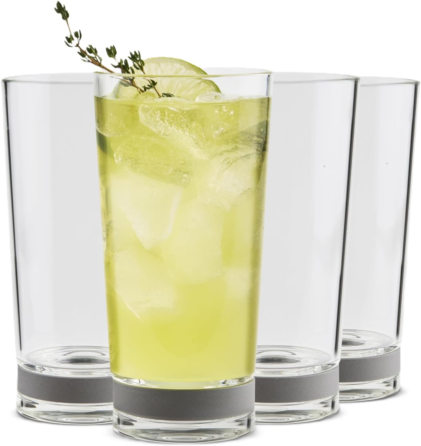 Highball Glass with Built-In S - Highball Glass Set reseña y precio