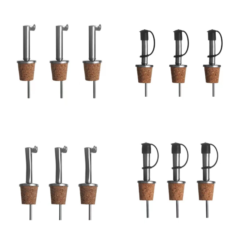 Stainless Steel Bottle Stopper - Wine Preservation Pump reseña y precio