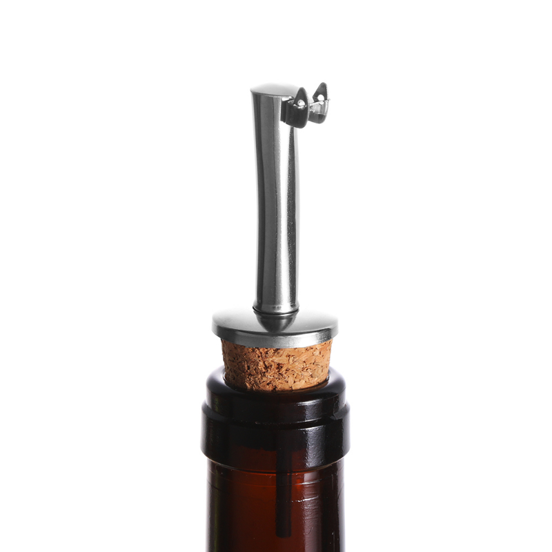 Stainless Steel Bottle Stopper - Wine Preservation Pump reseña y precio