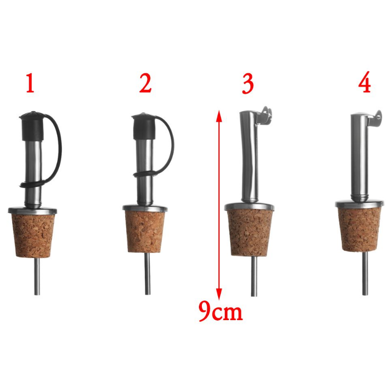 Stainless Steel Bottle Stopper - Wine Preservation Pump reseña y precio